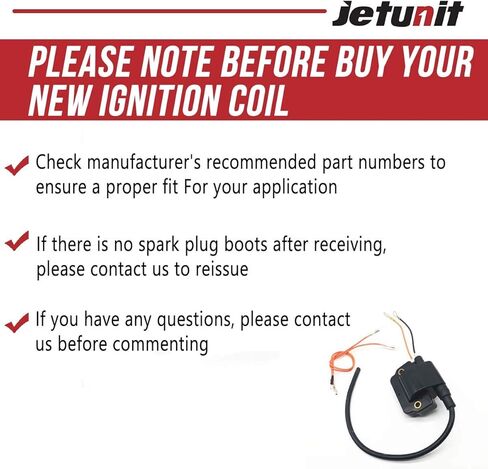 Ignition Coil For Yamaha 115HP 130HP 150HP 175HP 200HP V6 Outboard (1984-96) Parts 18-5110 6E5-85570-10-00 6E5-85570-11-00 in Saudi Arabia
