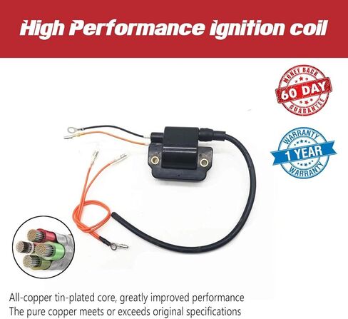 Ignition Coil For Yamaha 115HP 130HP 150HP 175HP 200HP V6 Outboard (1984-96) Parts 18-5110 6E5-85570-10-00 6E5-85570-11-00 in Saudi Arabia