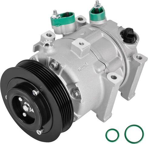ضاغط تكييف هواء السيارات HYR مناسب لسيارة Hyundai Sonata 2012-2014 & Kia Optima 2012-2018، 2.0L 2.4L، 6 أخاديد، استبدال #977013V110 in Kuwait