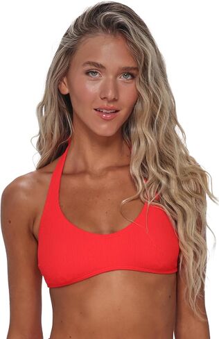 Sunsets Pacifica Splash Halter Women's Swimsuit Bikini Top (Ribbed) in Saudi Arabia