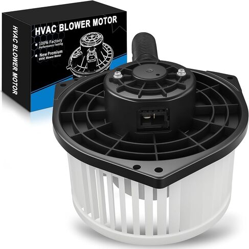 HVAC Heater Blower Motor with Fan Cage Compatible with for:-Nissan NV1500 NV2500 NV3500 Titan XD 2012 2013 2014 2015 2016 2017 2018 2019 Replacement OE# 700314, 272201PA0A, 27220EZ00A in Kuwait