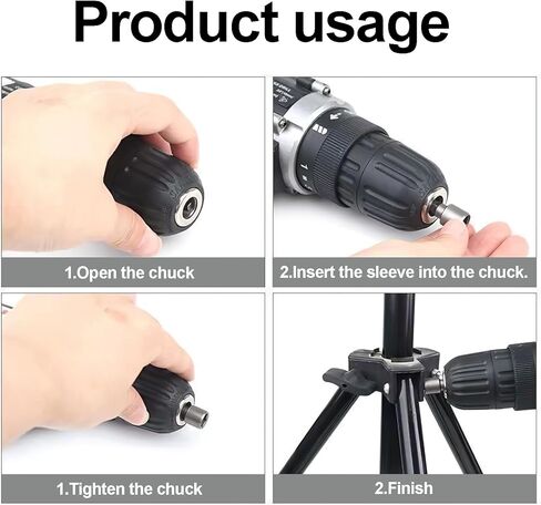 14 PCS Power Nuts Driver Drill Bit Tools Set, Metric Socket Wrench Screw 1/4'' Driver Hex Keys in Saudi Arabia
