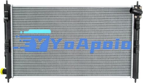 Aluminum Core Radiator for 2008-2012 Mitsubishi Lancer 2014 Lancer 2.4L l4 GAS, Full Performance Aluminium Radiators, Automotive Replacement Radiator in Kuwait