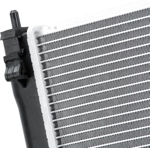 Aluminum Core Radiator for 2008-2012 Mitsubishi Lancer 2014 Lancer 2.4L l4 GAS, Full Performance Aluminium Radiators, Automotive Replacement Radiator in Kuwait