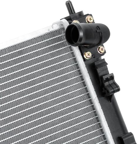 Aluminum Core Radiator for 2008-2012 Mitsubishi Lancer 2014 Lancer 2.4L l4 GAS, Full Performance Aluminium Radiators, Automotive Replacement Radiator in Kuwait