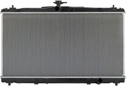 BESUTO Aluminum Radiator | Compatible with Toyota CAMRY 2.5 L4,2012-2017 | 16mm Core Thickness | Replaces CU13270 in Kuwait