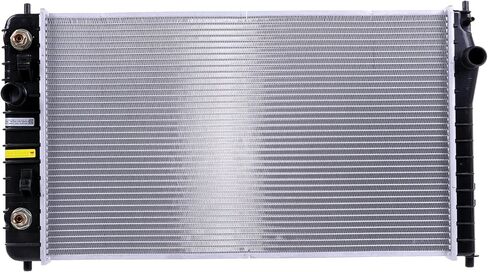 Radiator | Compatible with Chevrolet Cavalier 2002-2005 Pontiac Sunfire 2002-2005 2.2L 2.4L L4 | Compatible with GM3010415 GM3010416 22661209 22661218 52381211 in Saudi Arabia