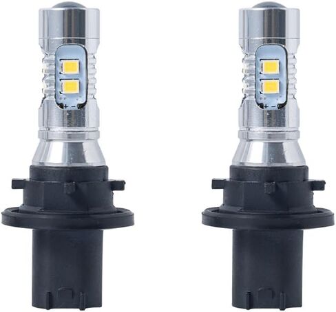 Xenon White Error Free PH24WY SPH24 12272 LED Bulbs Backup Lights For Cadillac SRX Chevrolet GMC Pack of 2 in Kuwait