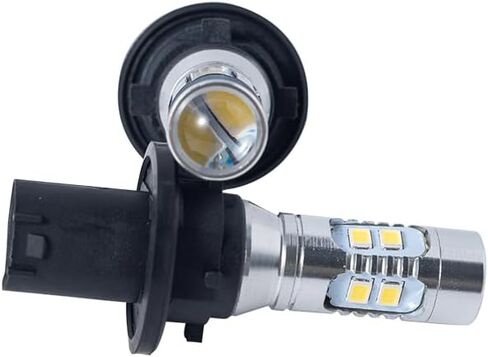 Xenon White Error Free PH24WY SPH24 12272 LED Bulbs Backup Lights For Cadillac SRX Chevrolet GMC Pack of 2 in Kuwait