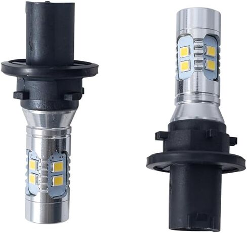 Xenon White Error Free PH24WY SPH24 12272 LED Bulbs Backup Lights For Cadillac SRX Chevrolet GMC Pack of 2 in Kuwait