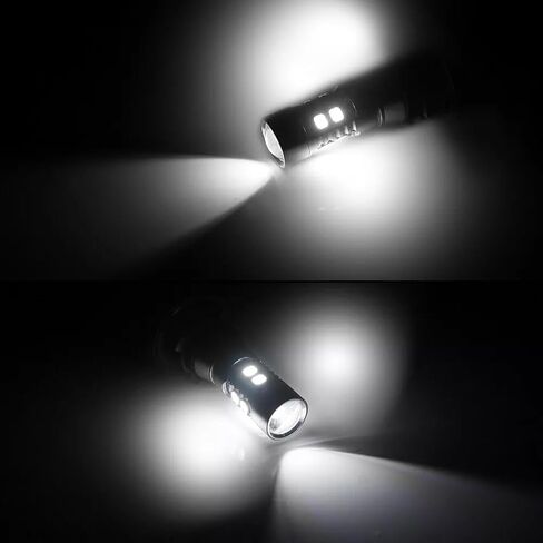 Xenon White Error Free PH24WY SPH24 12272 LED Bulbs Backup Lights For Cadillac SRX Chevrolet GMC Pack of 2 in Kuwait