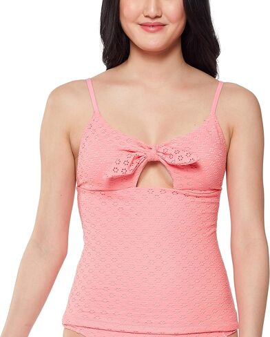 Jessica Simpson Women's Mix & Match Solid Eyelet Bikini Swimsuit Separates (Top & Bottom) in Saudi Arabia