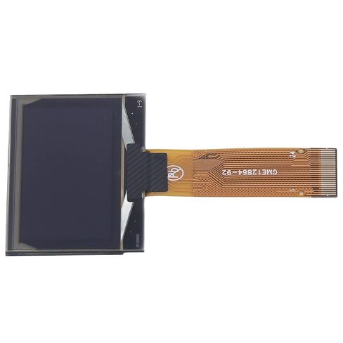 لوحة LCD رقمية، وحدة عرض LCD مرنة 24 دبوس SSD1309 Drive 1.54 بوصة 128x64 (MRC128-1 أبيض) in Kuwait