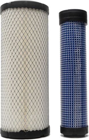 P821575 P822858 Outer & Inner Air Filter Compatible with Donaldson Kohler 25-083-01-S M131802 M131803, for Kawasaki 11013-7044 & 11013-7045 in Saudi Arabia