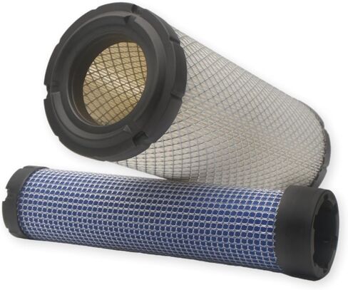 P821575 P822858 Outer & Inner Air Filter Compatible with Donaldson Kohler 25-083-01-S M131802 M131803, for Kawasaki 11013-7044 & 11013-7045 in Saudi Arabia
