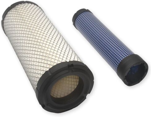 P821575 P822858 Outer & Inner Air Filter Compatible with Donaldson Kohler 25-083-01-S M131802 M131803, for Kawasaki 11013-7044 & 11013-7045 in Saudi Arabia