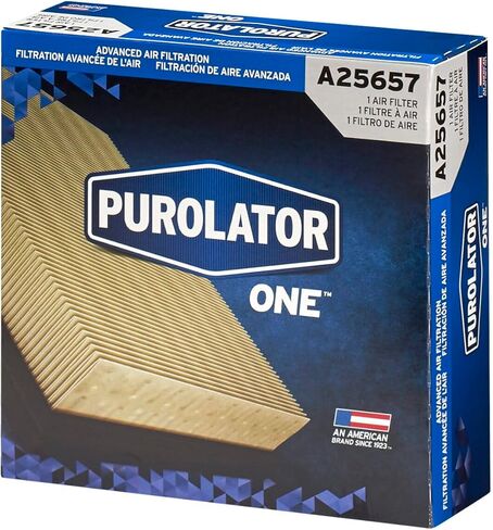 Purolator A25657 PurolatorONE Advanced Engine Air Filter Compatible With Select Honda Fit in Saudi Arabia