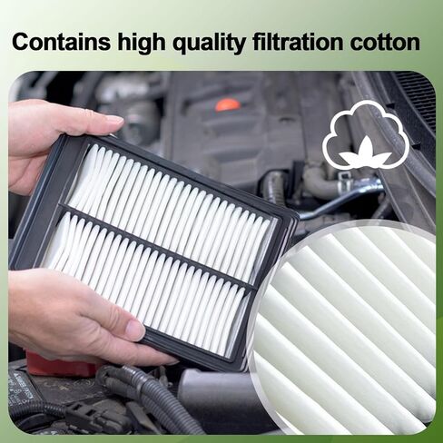 Comb Engine Cabin Air Filter for Hyundai Santa Cruz 2.5L L4 2025 2024 2023 2022 (Except Hybrid) in Saudi Arabia