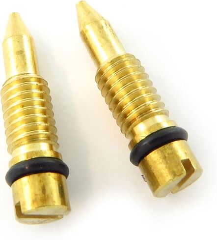 Set of 2 - Carburetor Float Bowl Drain Screw - Fits Honda CB400T CM450 CX500 CB550 CB650 CB750 in Saudi Arabia