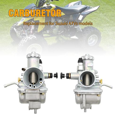 Carburetor Tune Up Kit, Replacement for Suzuki Quadrunner L230 LT230E 2x4 1985-1993, Replacement for Suzuki Quadrunner 250 LTF250 LT4WD 1988-1996 in Saudi Arabia