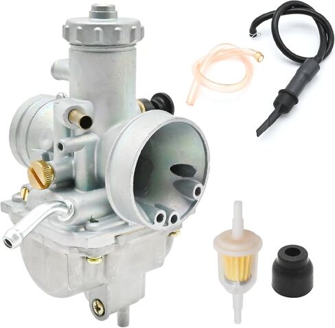 Carburetor Tune Up Kit, Replacement for Suzuki Quadrunner L230 LT230E 2x4 1985-1993, Replacement for Suzuki Quadrunner 250 LTF250 LT4WD 1988-1996 in Saudi Arabia
