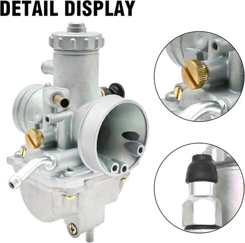 Carburetor Tune Up Kit, Replacement for Suzuki Quadrunner L230 LT230E 2x4 1985-1993, Replacement for Suzuki Quadrunner 250 LTF250 LT4WD 1988-1996 in Saudi Arabia