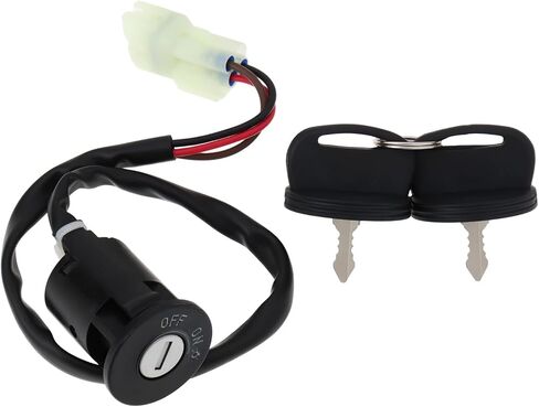 قفل مفتاح الإشعال ATV مع مفاتيح متوافق مع Kymco KXR 250 MXU 250 MXU 250 S MXU 30 in Kuwait