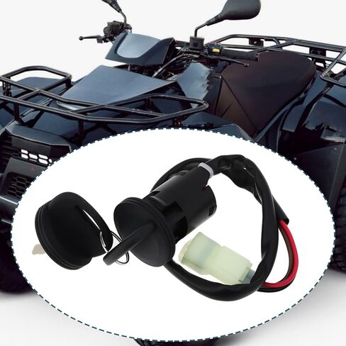 قفل مفتاح الإشعال ATV مع مفاتيح متوافق مع Kymco KXR 250 MXU 250 MXU 250 S MXU 30 in Kuwait