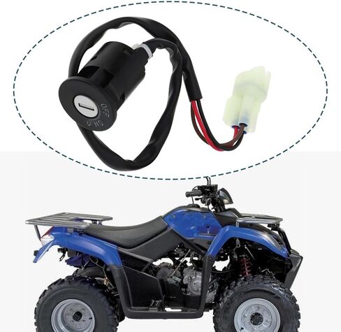 قفل مفتاح الإشعال ATV مع مفاتيح متوافق مع Kymco KXR 250 MXU 250 MXU 250 S MXU 30 in Kuwait