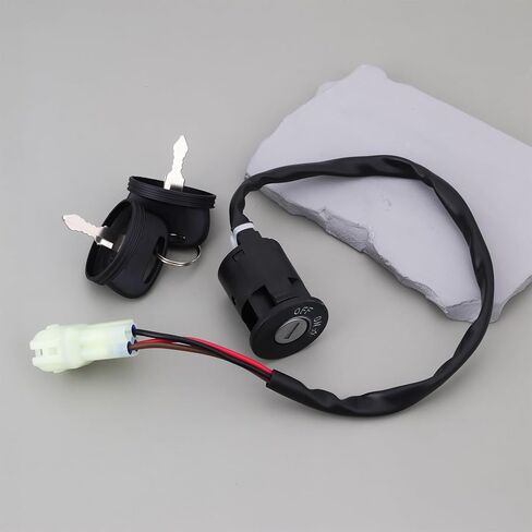 قفل مفتاح الإشعال ATV مع مفاتيح متوافق مع Kymco KXR 250 MXU 250 MXU 250 S MXU 30 in Kuwait