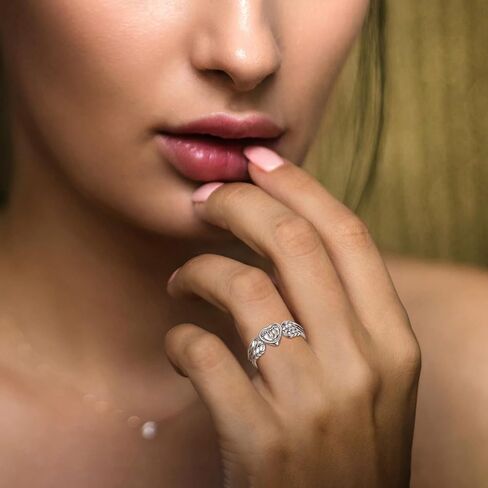 INFUSEU Mommy of an Angel Ring Miscarriage Gifts for Mothers Hug from Heaven Jewelry in Saudi Arabia