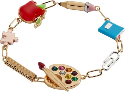 Alex and Ani Women's Teacher Bangle Bracelet, Rafaelian Gold Finish, 2 to 3.5 in in Saudi Arabia