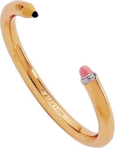 Alex and Ani Women's Teacher Bangle Bracelet, Rafaelian Gold Finish, 2 to 3.5 in in Saudi Arabia
