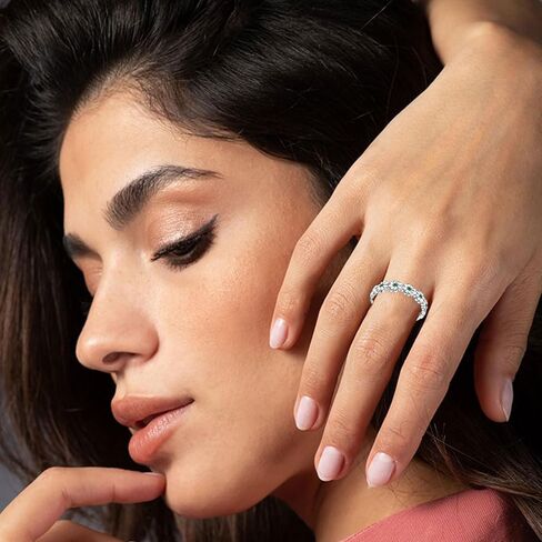 HEEYA Dainty Daisy Rings for Women,Sterling Silver Rings to my Daughter,Adjustable Thumb Ring for Women,Daisy Flowers Rings for Daughter,Thumb Jewelry for Birthday,Wedding with Gift Card in Saudi Arabia