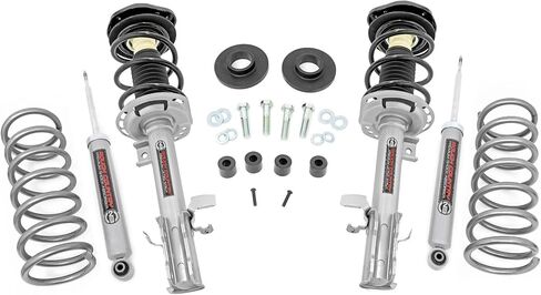 Rough Country 2" Suspension Lift Kit for 2022-2024 Ford Maverick AWD - 51364 in Saudi Arabia