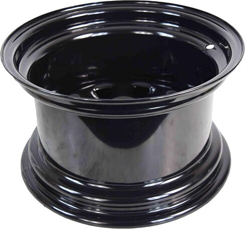 ITP Delta Steel Rear Wheel - 12x7 (2+5 offset) 4/110/Black in Saudi Arabia