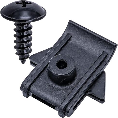 Rexka 10 مجموعات من مسامير بطانة الحاجز ومجموعة صامولة U لنيسان إنفينيتي 63848-35F00 01454-N5061 in Kuwait