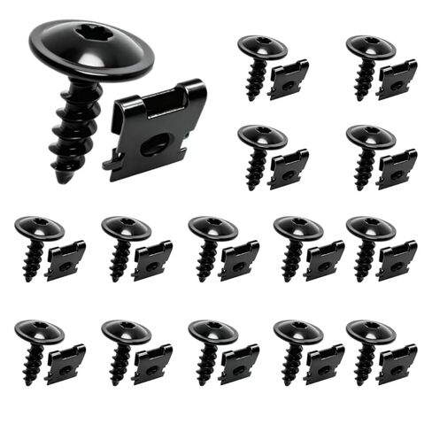 30pcs T25 M5-2 Fender Liner Splash Shield Bumper Cover Self Tapping Torx Screw N90974701 Compatiable with VW Porsche in Kuwait