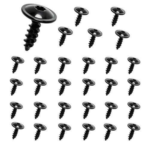 30pcs T25 M5-2 Fender Liner Splash Shield Bumper Cover Self Tapping Torx Screw N90974701 Compatiable with VW Porsche in Saudi Arabia