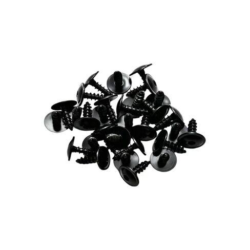 30pcs T25 M5-2 Fender Liner Splash Shield Bumper Cover Self Tapping Torx Screw N90974701 Compatiable with VW Porsche in Saudi Arabia