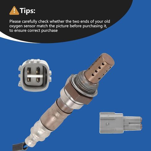 Oxygen O2 Sensor Downstream for Toyota 4Runner FJ Cruiser Camry for RAV4 Solara Tacoma 2.7L 3.0L 3.3L 3.4L 3.5L 4.0L V6 4.7L V8 2001-2012, Replace 234-4261 in Kuwait