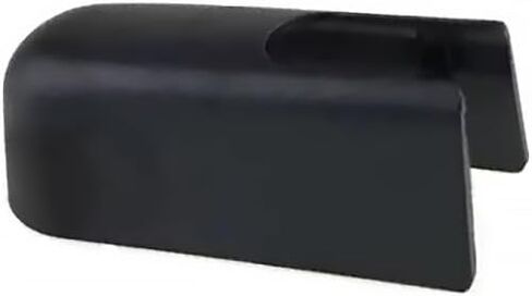 Rear Wiper Arm Cover Cap Compatible with Nissan Rogue 2008–2022 – Rear Windshield Rocker Arm Replacement – Durable Black Plastic Cover in Saudi Arabia