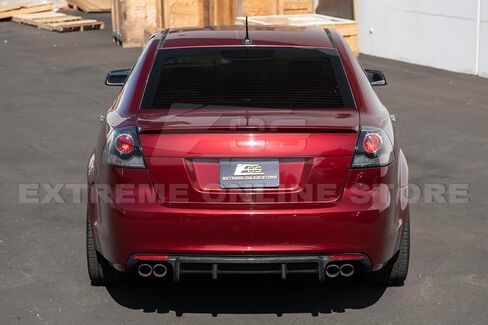 Replacement for 2008-2009 Pontiac G8 Models | Factory GXP Style Carbon Fiber Replacement Rear Bumper Lower Diffuser DIFF-951-BKCF in Kuwait