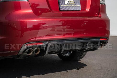 Replacement for 2008-2009 Pontiac G8 Models | Factory GXP Style Carbon Fiber Replacement Rear Bumper Lower Diffuser DIFF-951-BKCF in Kuwait