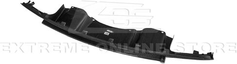 Replacement for 2008-2009 Pontiac G8 Models | Factory GXP Style Carbon Fiber Replacement Rear Bumper Lower Diffuser DIFF-951-BKCF in Kuwait