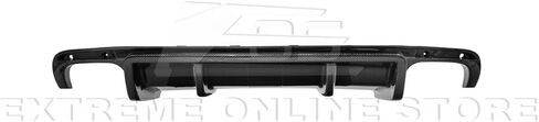 Replacement for 2008-2009 Pontiac G8 Models | Factory GXP Style Carbon Fiber Replacement Rear Bumper Lower Diffuser DIFF-951-BKCF in Kuwait