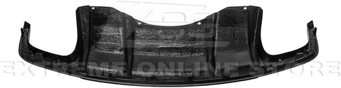 Replacement for 2008-2009 Pontiac G8 Models | Factory GXP Style Carbon Fiber Replacement Rear Bumper Lower Diffuser DIFF-951-BKCF in Kuwait