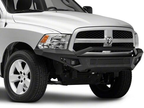 طوق المتراس فوق الراكب للمصد الأمامي للطرق الوعرة عالي الدقة متوافق فقط مع 13-18 RAM 1500، باستثناء المتمردين in Kuwait