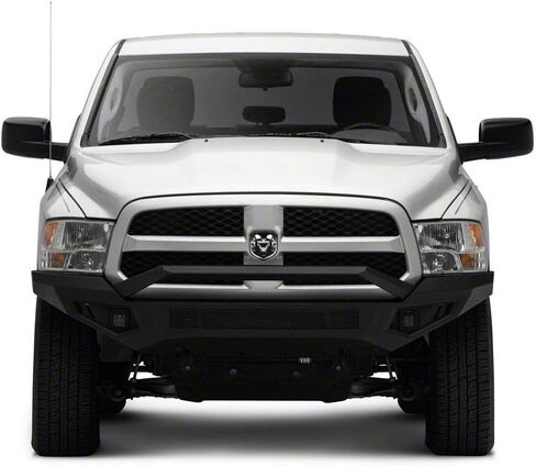 طوق المتراس فوق الراكب للمصد الأمامي للطرق الوعرة عالي الدقة متوافق فقط مع 13-18 RAM 1500، باستثناء المتمردين in Kuwait
