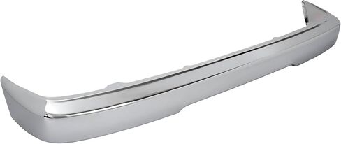 Silvery Front Bumper Face Bar Compatible With 1995-1997 Toyota Tacoma Base/DLX Fleetside & SR5 Extended Cab Pickup Replace for 5210104080 TO1002156 in Kuwait